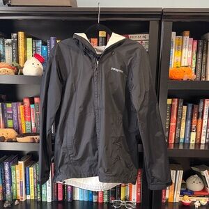 Patagonia Black Rain Jacket